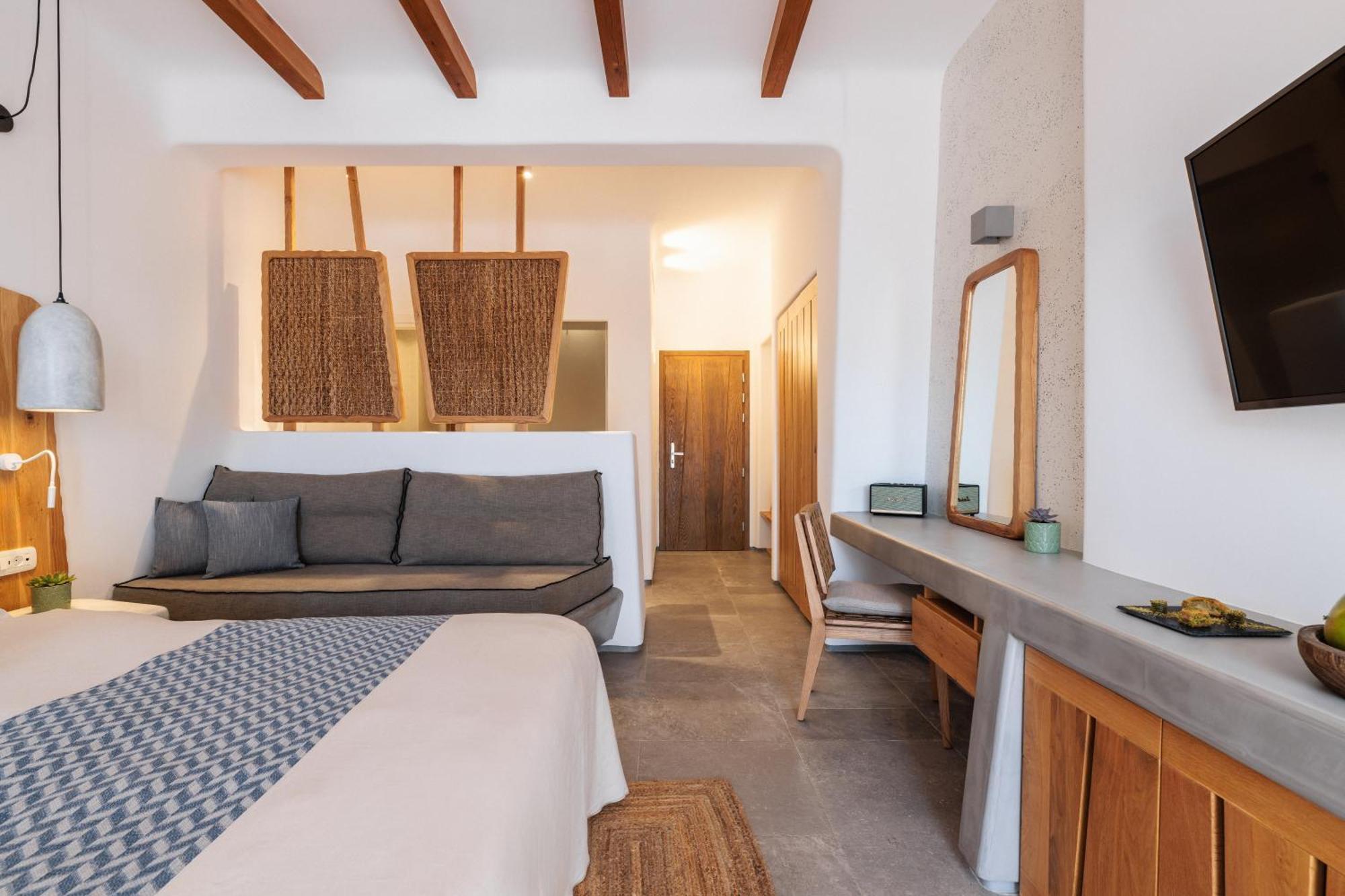 Mileo Hotel Kaló Livádi Kültér fotó