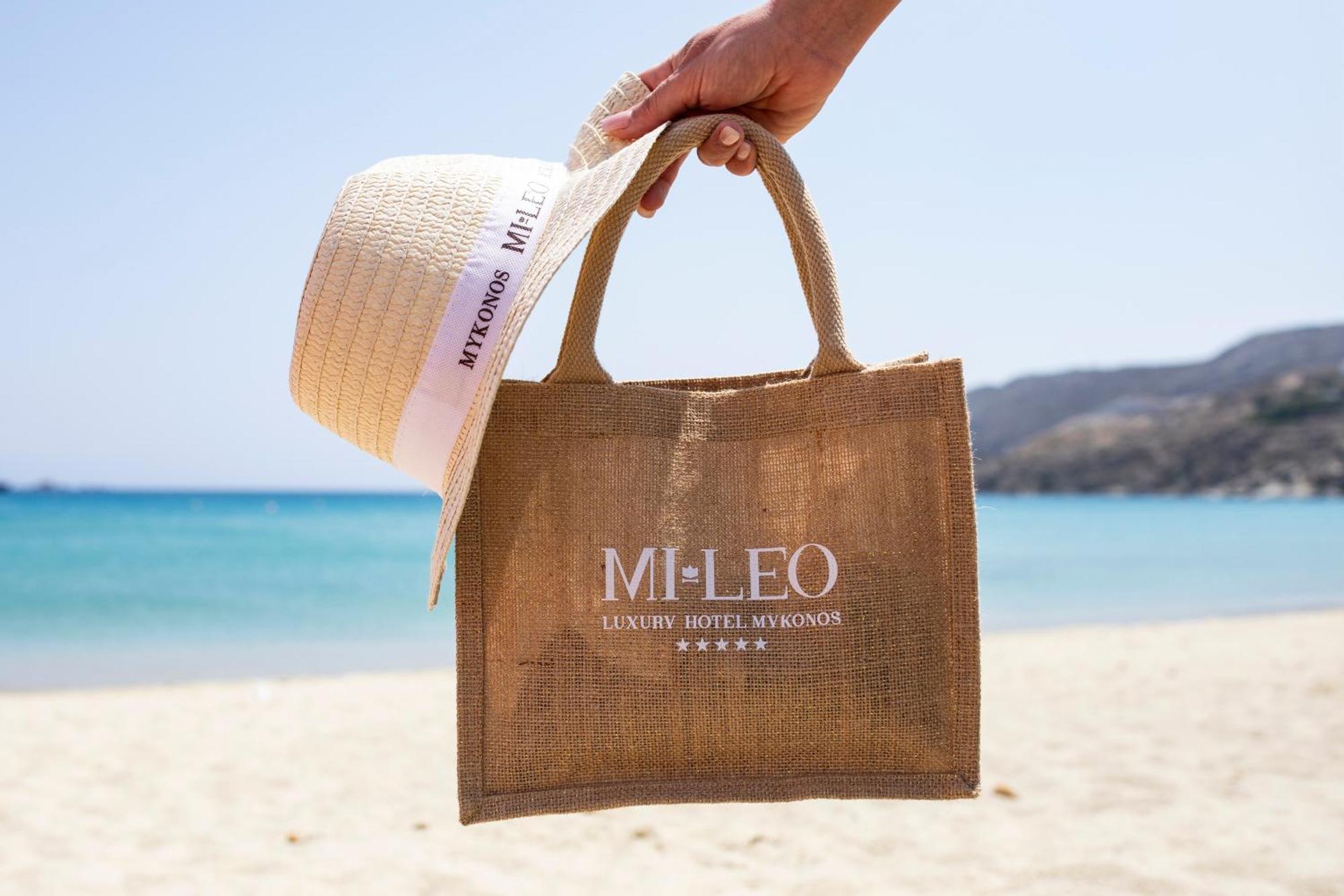 Mileo Hotel Kaló Livádi Kültér fotó