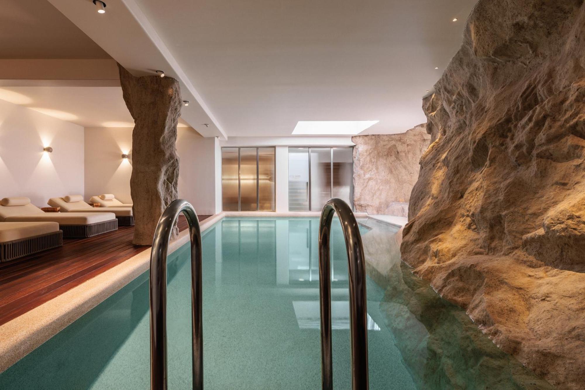 Mileo Hotel Kaló Livádi Kültér fotó