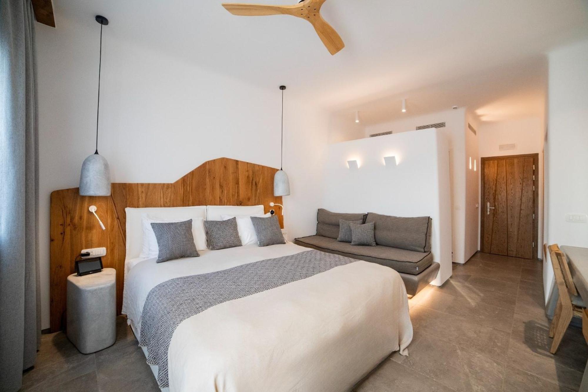 Mileo Hotel Kaló Livádi Kültér fotó